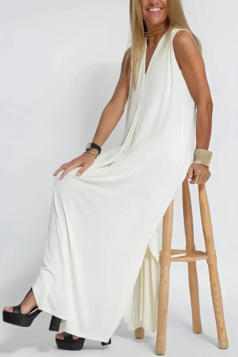 Fashion Canberra I Clara Elegant long dress + matching cardigan FREE