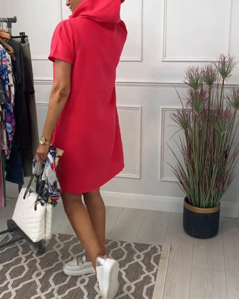 Fashion Canberra I Zara Hoodie Dress