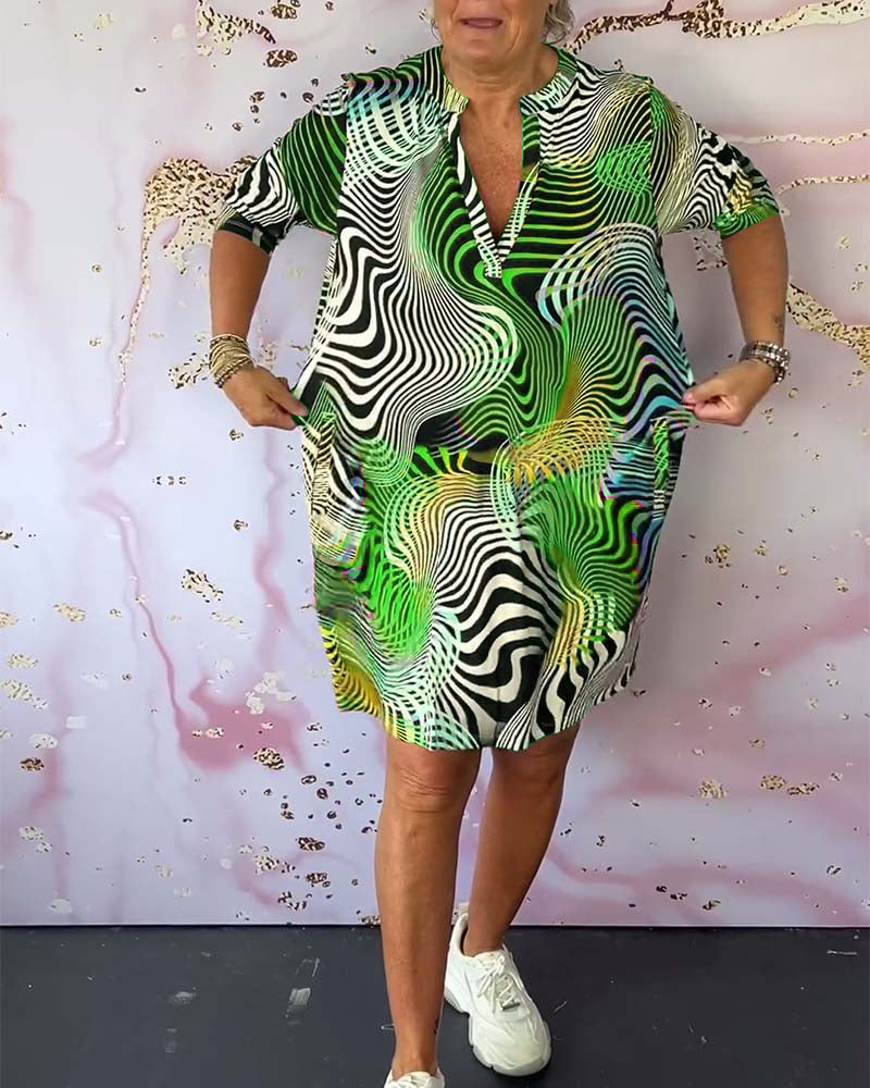 Fashion Canberra I Dalia Vibrant Patterned Dress