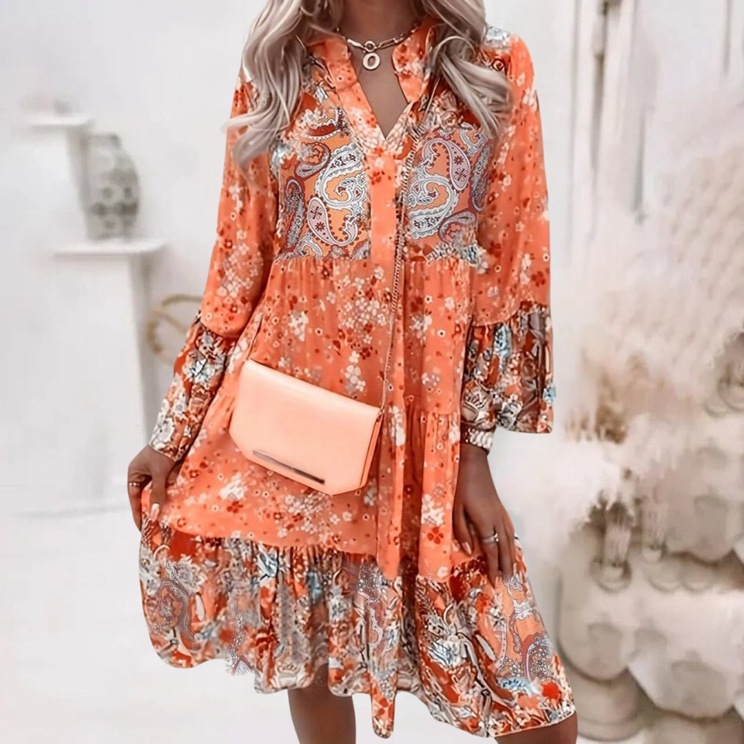Fashion Canberra I Jade Floral Boho Dress