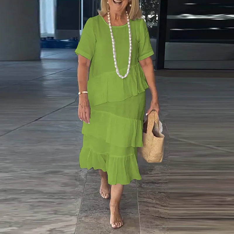 Fashion Canberra I Liza Layered Summer Dress