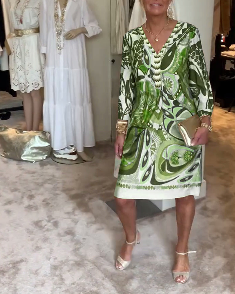 Fashion Canberra I Leila Elegant Vintage Dress