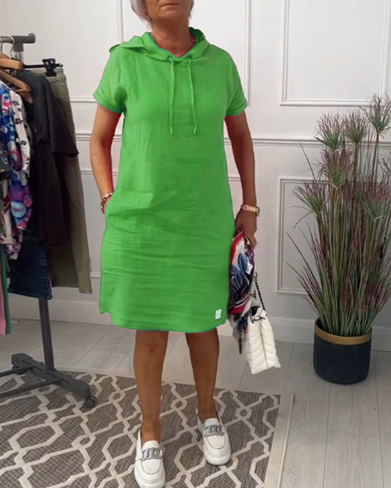 Fashion Canberra I Zara Hoodie Dress