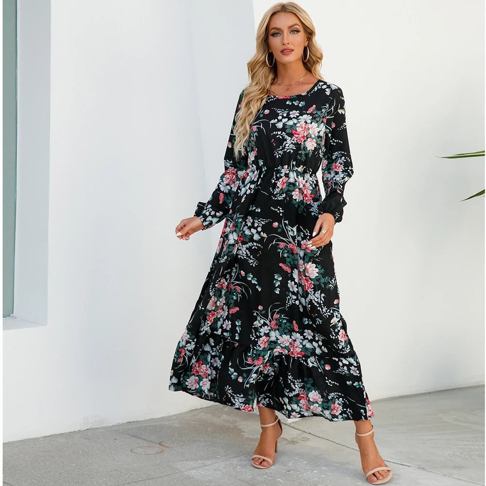 Fashion Canberra I Mirena Summer Bohemian Maxi Dress