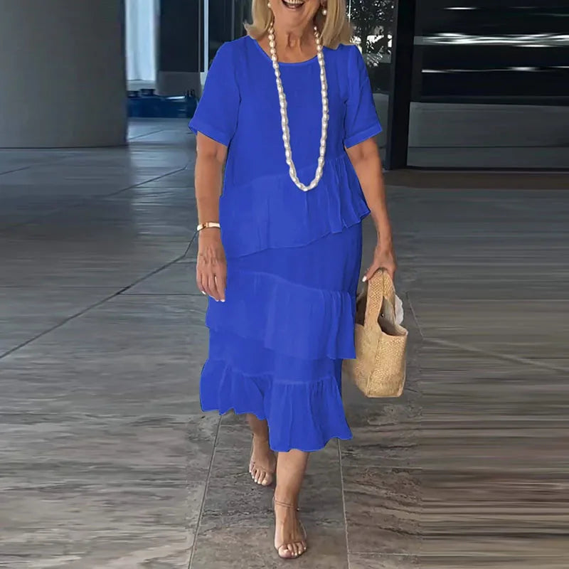 Fashion Canberra I Liza Layered Summer Dress