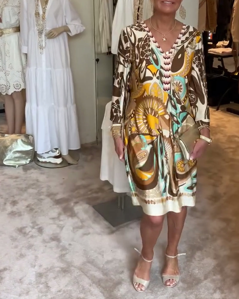 Fashion Canberra I Leila Elegant Vintage Dress