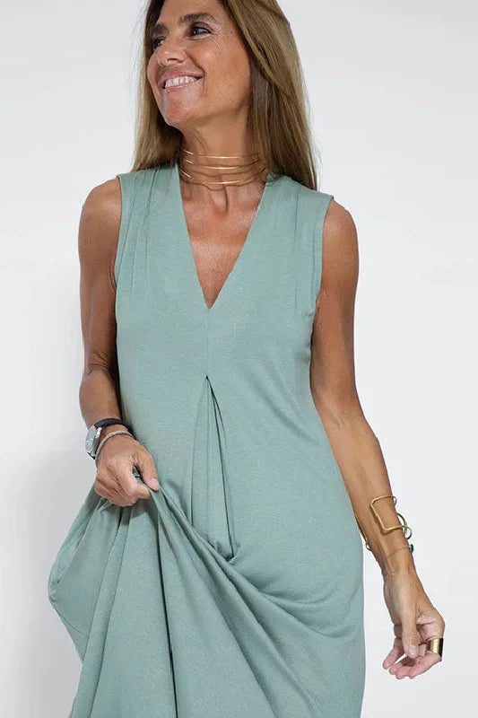 Fashion Canberra I Clara Elegant long dress + matching cardigan FREE