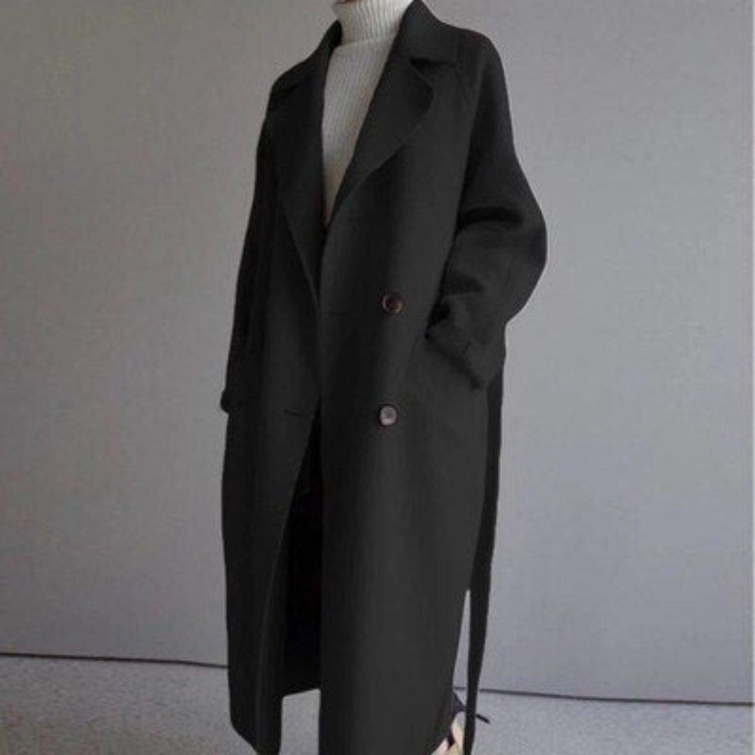 Fashion Canberra I Timea Long Coat