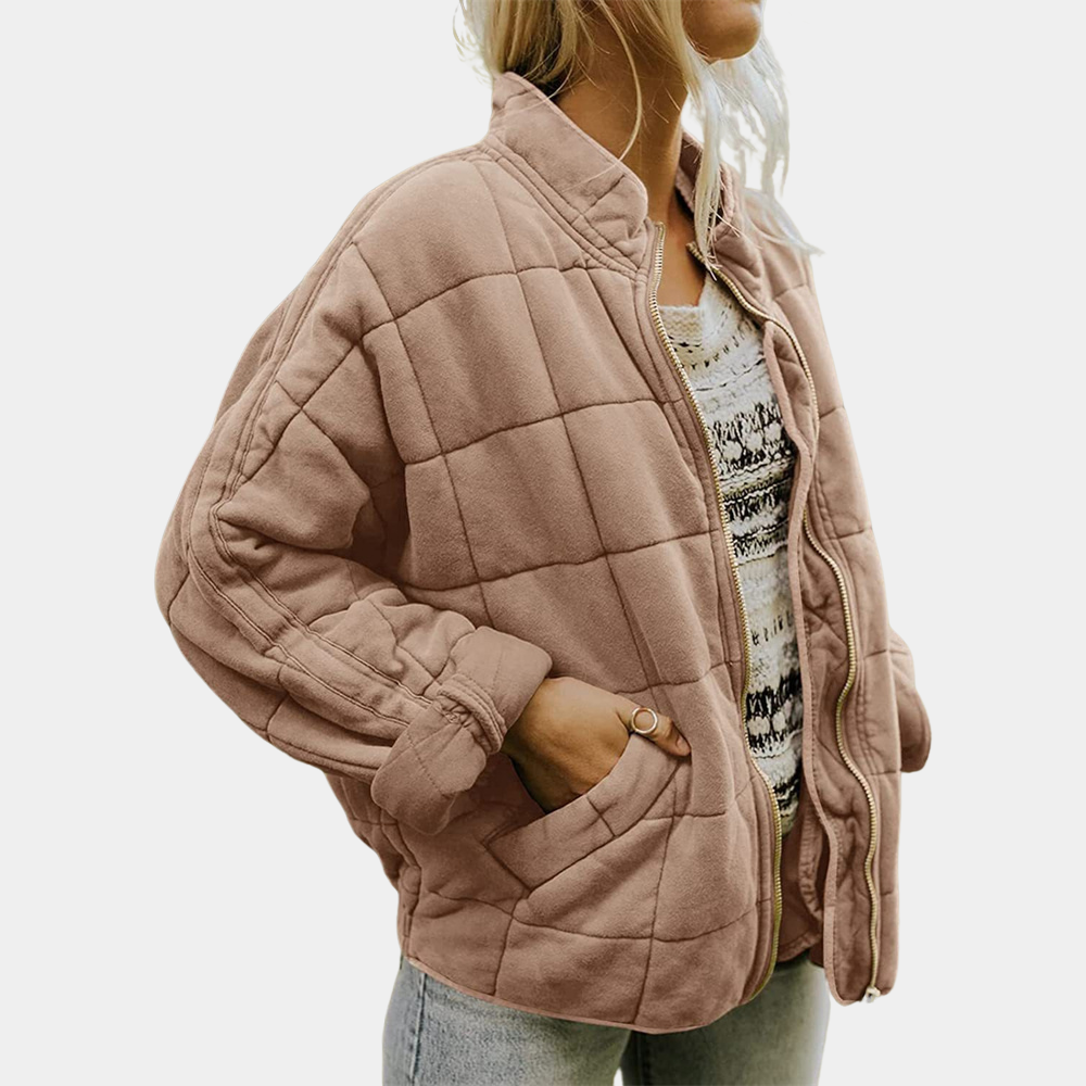 Fashion Canberra | Lina Warm Quilted Jacket