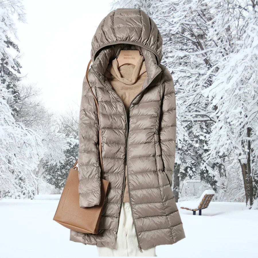 Fashion Canberra I Nina Warm Ultralight Down Jacket for Women