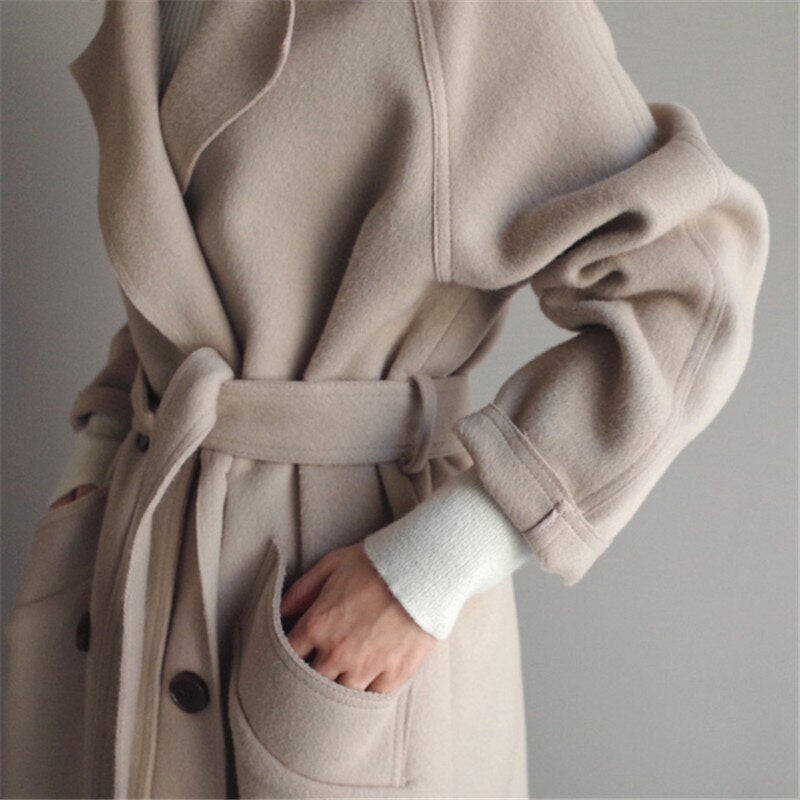 Fashion Canberra I Timea Long Coat