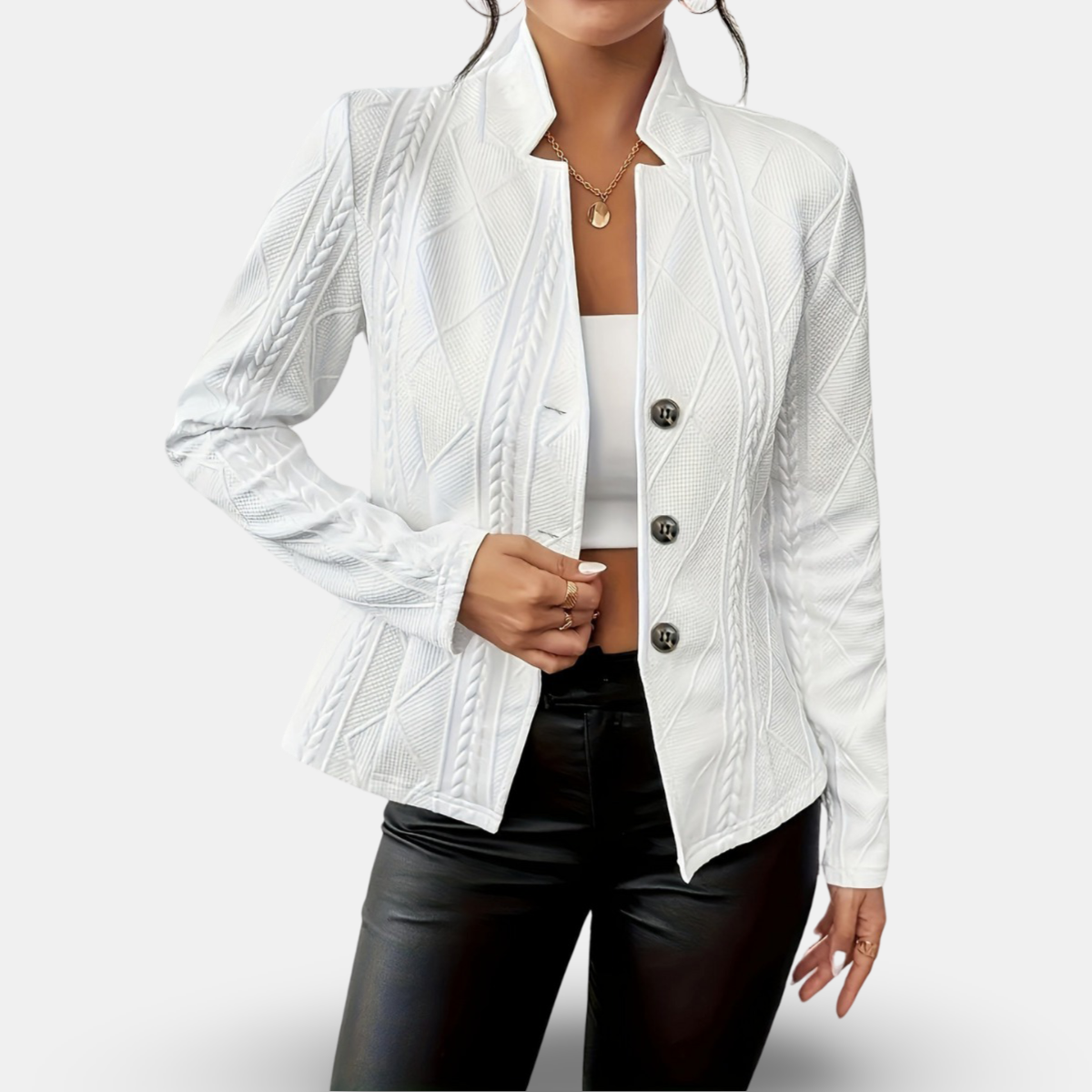 Fashion Canberra I Kelly Chic Tailored Blazer