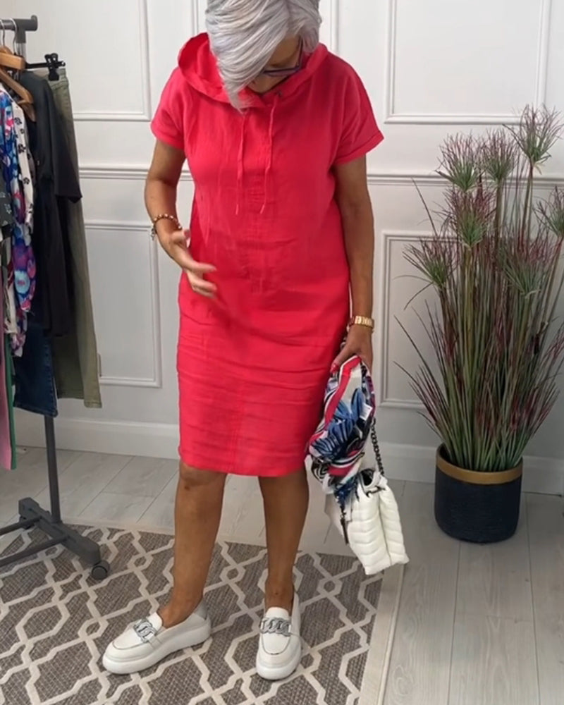 Fashion Canberra I Zara Hoodie Dress