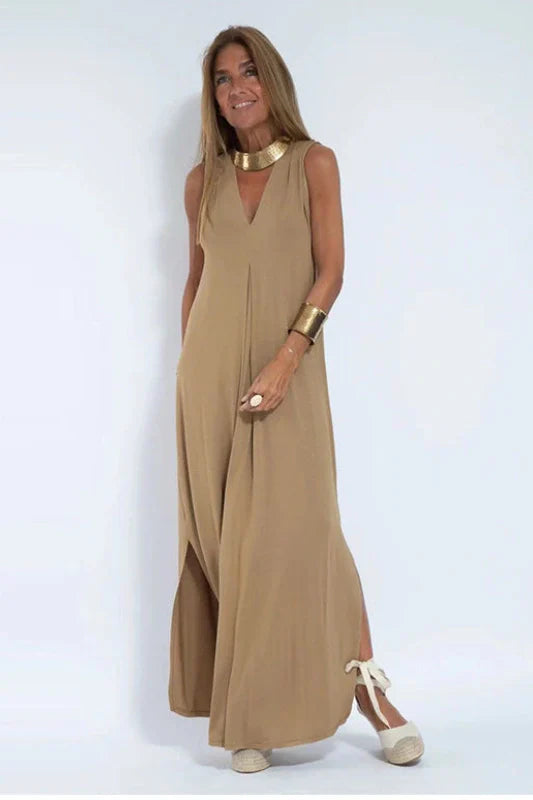 Fashion Canberra I Clara Elegant long dress + matching cardigan FREE