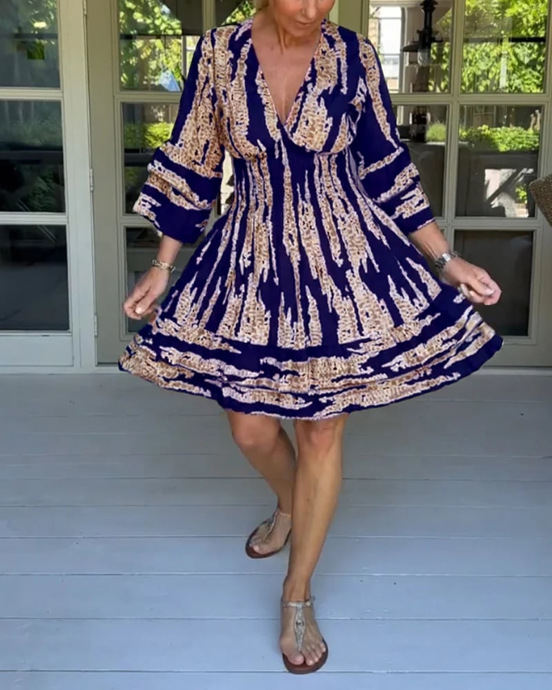 Fashion Canberra I Gwen 3/4 Sleeve Dress