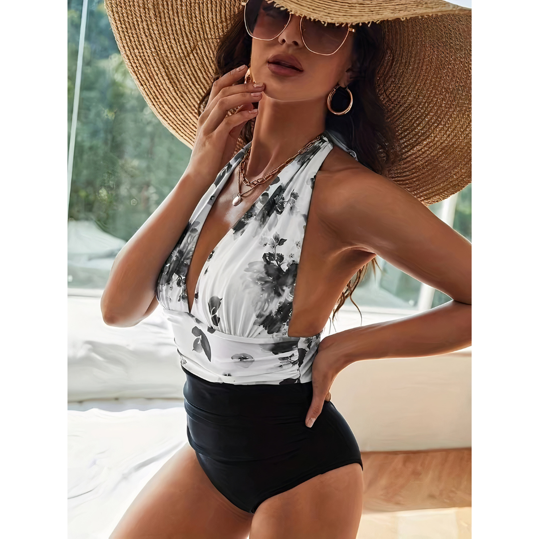 Fashion Canberra I Leonor Elegant Marble Swimwear