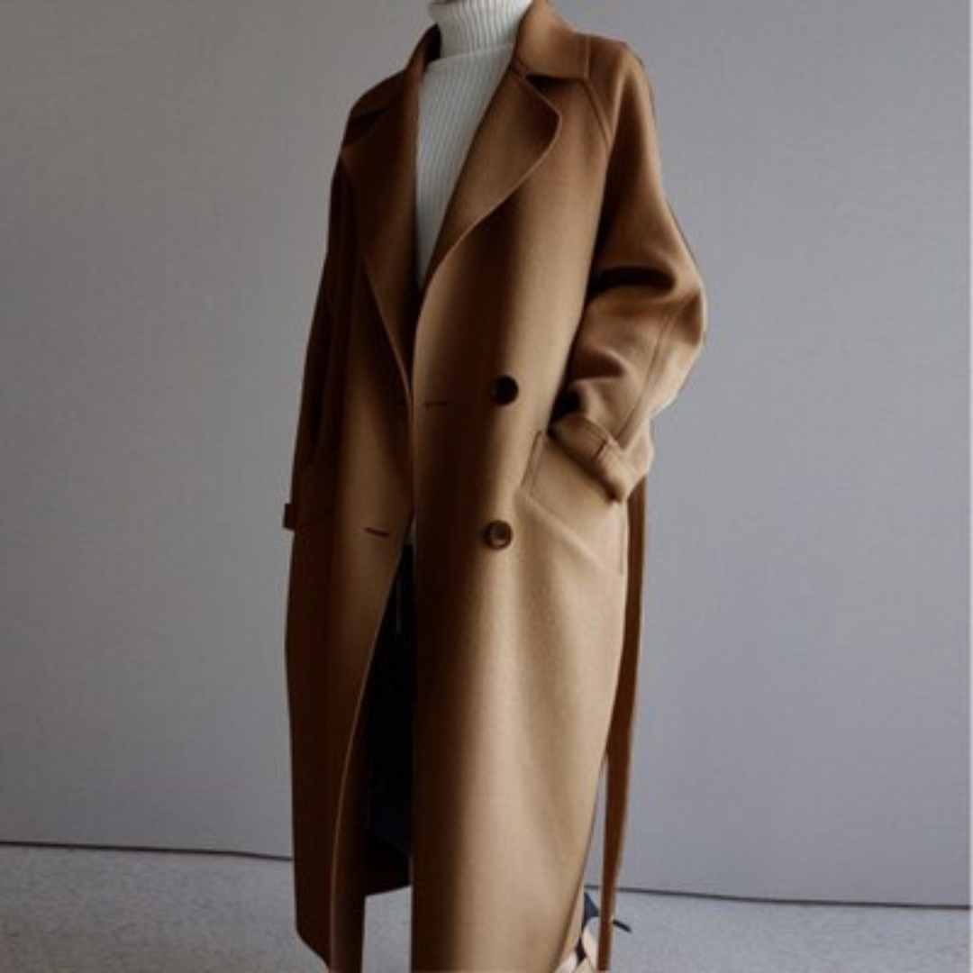 Fashion Canberra I Timea Long Coat