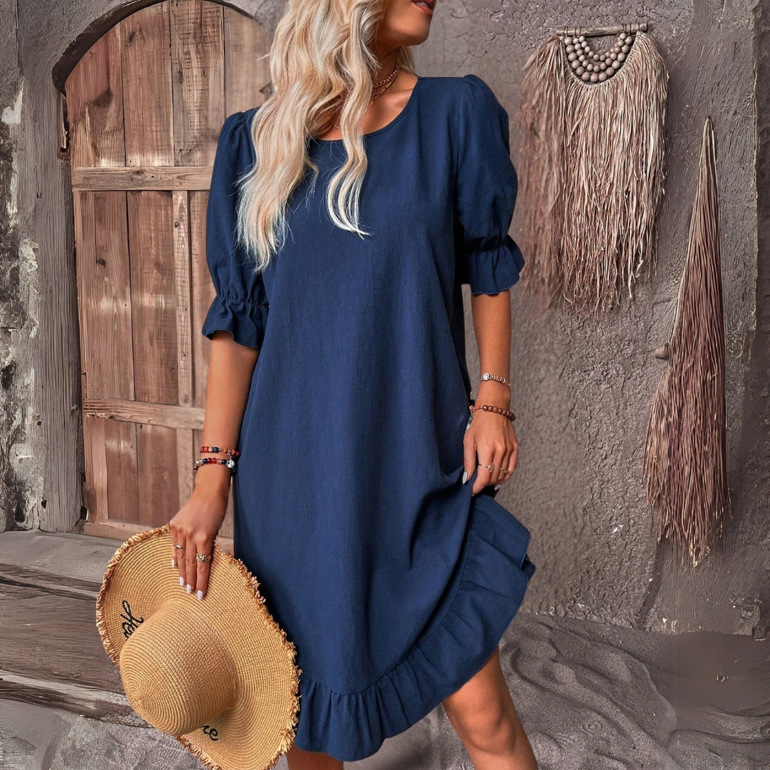 Fashion Canberra I Melli Elegant Midi Dress