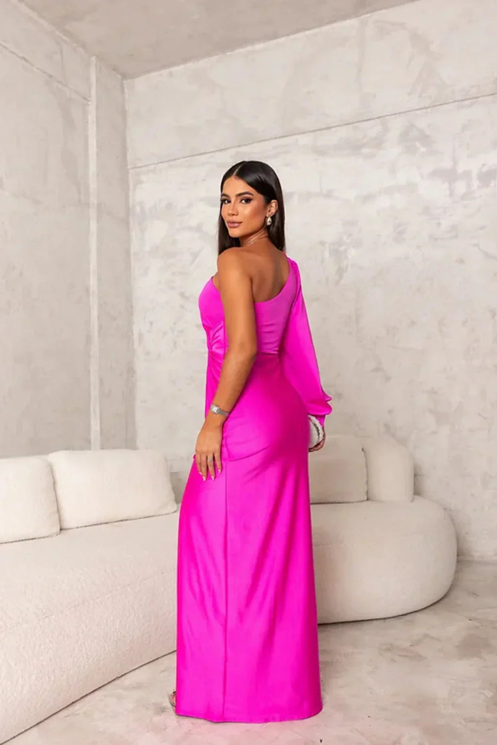Fashion Canberra I Alisa Elegant Slit Maxi Dress