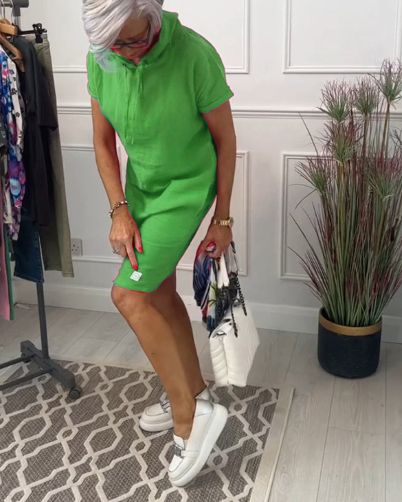 Fashion Canberra I Zara Hoodie Dress