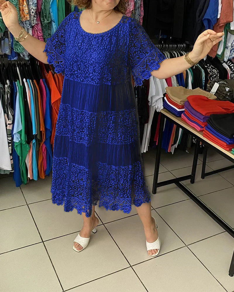 Fashion Canberra I Naomi Casual Lace Dress