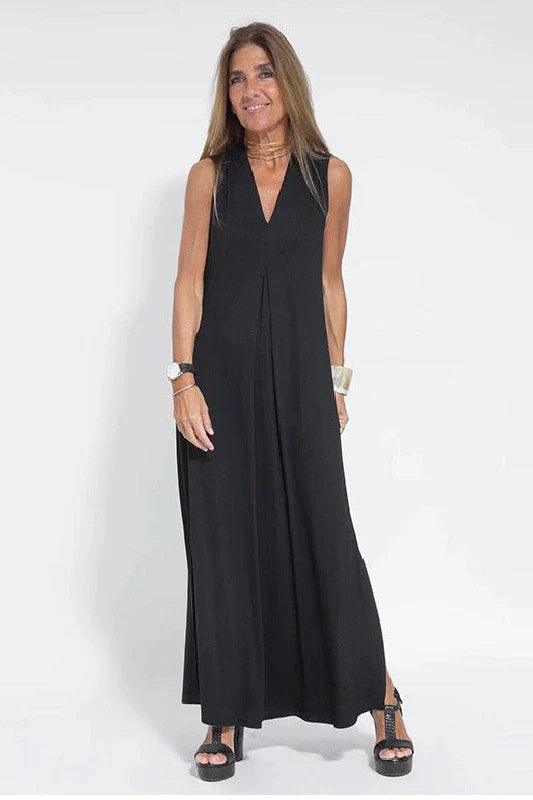 Fashion Canberra I Clara Elegant long dress + matching cardigan FREE