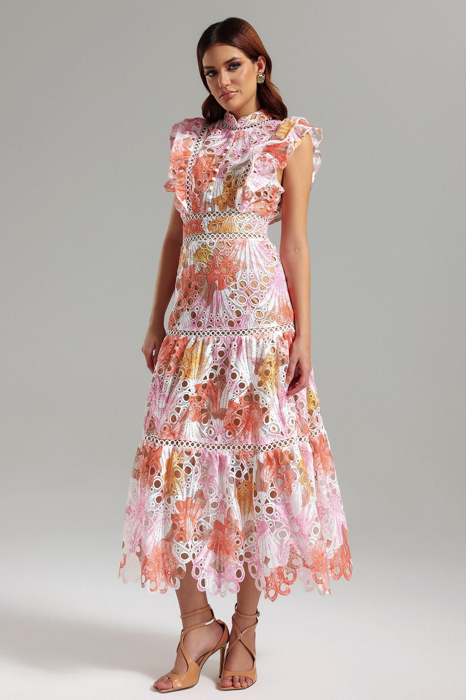 Fashion Canberra | Amara Hollow Maxi Dress